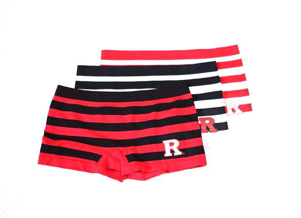 Rutgers Striped Boyshorts