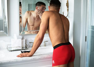 Rutgers Men's Boxer Brief