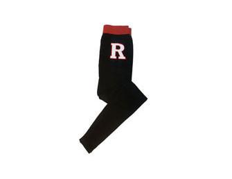 Rutgers Cropped Workout Tights®